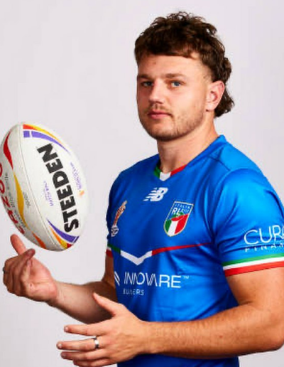 Luca Moretti - Italy