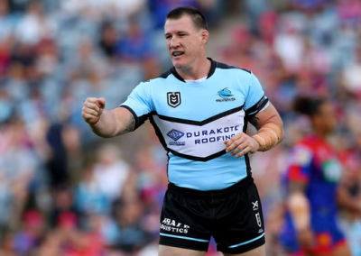 Paul Gallen Sharks Image