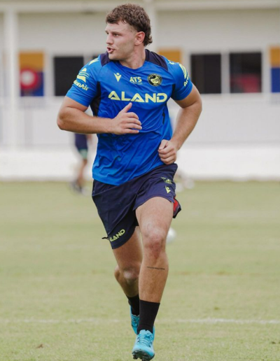 Luca Moretti - Training 2024 Season