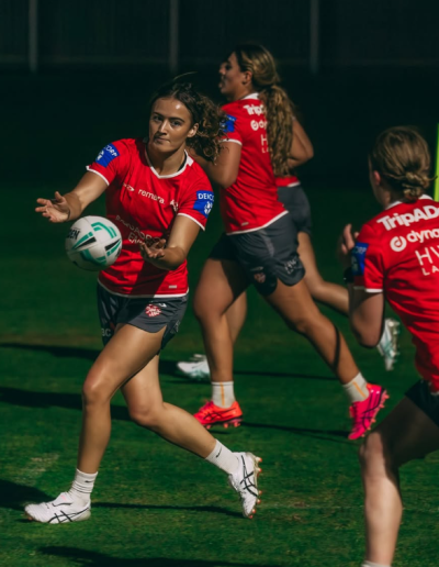 2025 TO Preseason NRLW Training